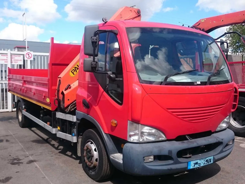 12T Tipper + 10T Crane